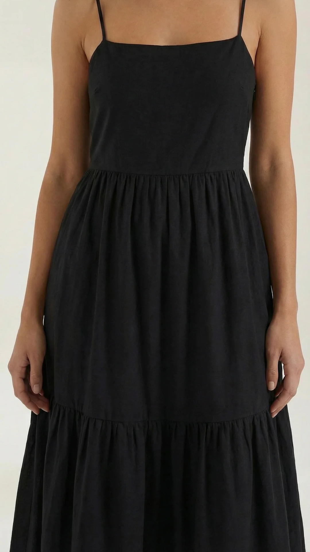 Vestido largo sin espalda Victoria