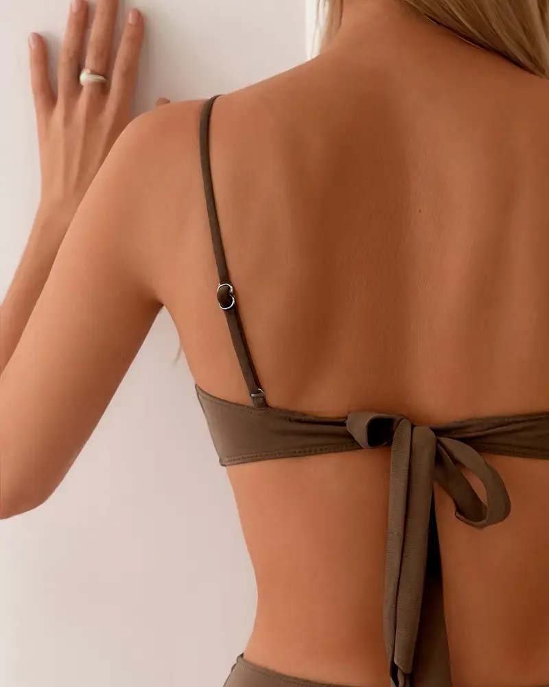 Alejandra | Bikini de dos piezas sexy y a la última