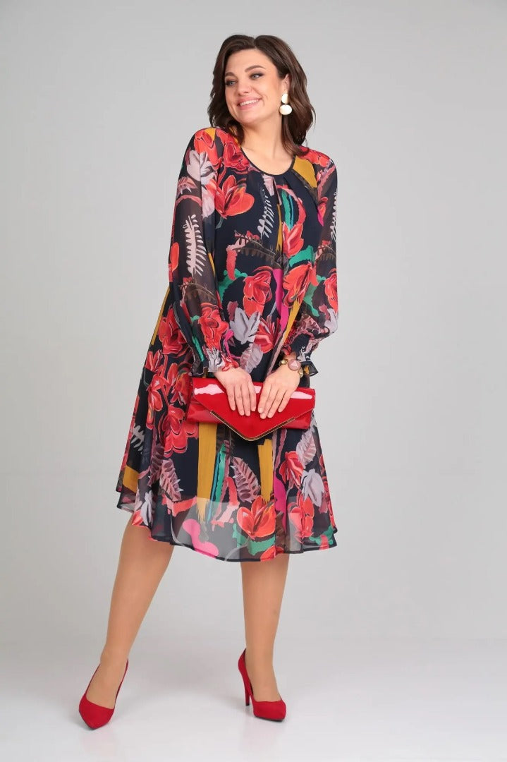 Florida – Elegante vestido de flores