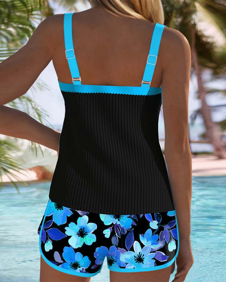 Miriam | Conjunto de tankini elegante de dos piezas