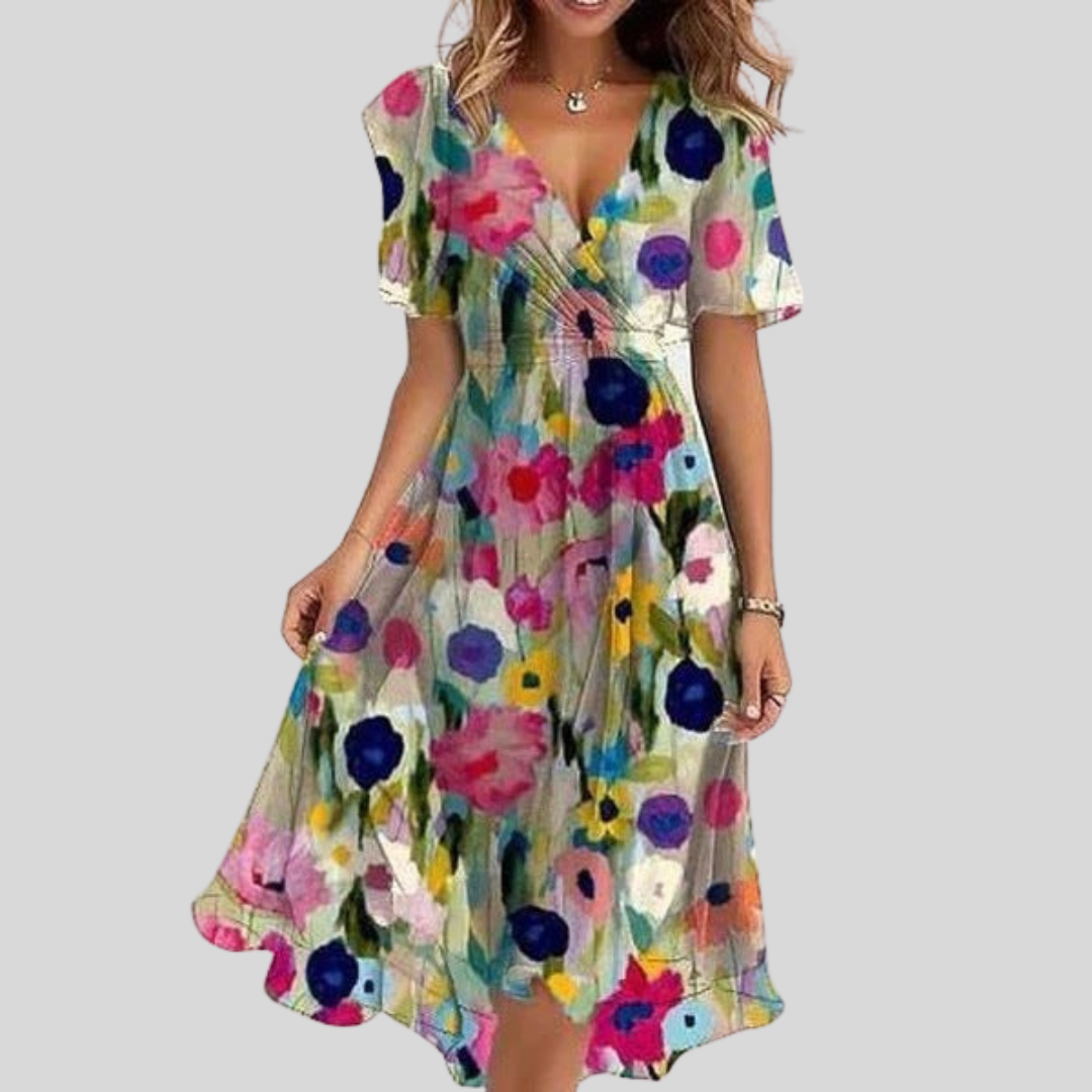 Oriana – Elegante vestido de verano