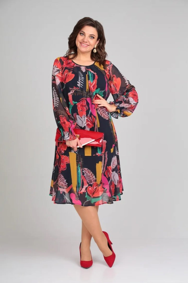 Florida – Elegante vestido de flores
