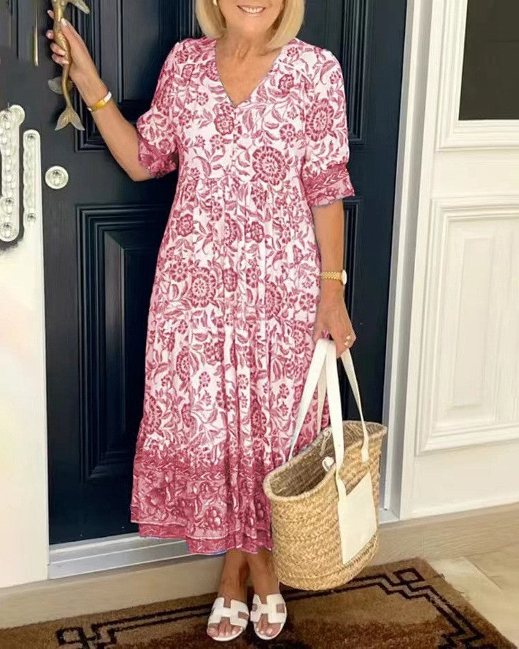 Madison – Vestido ligero y vaporoso con un corte favorecedor