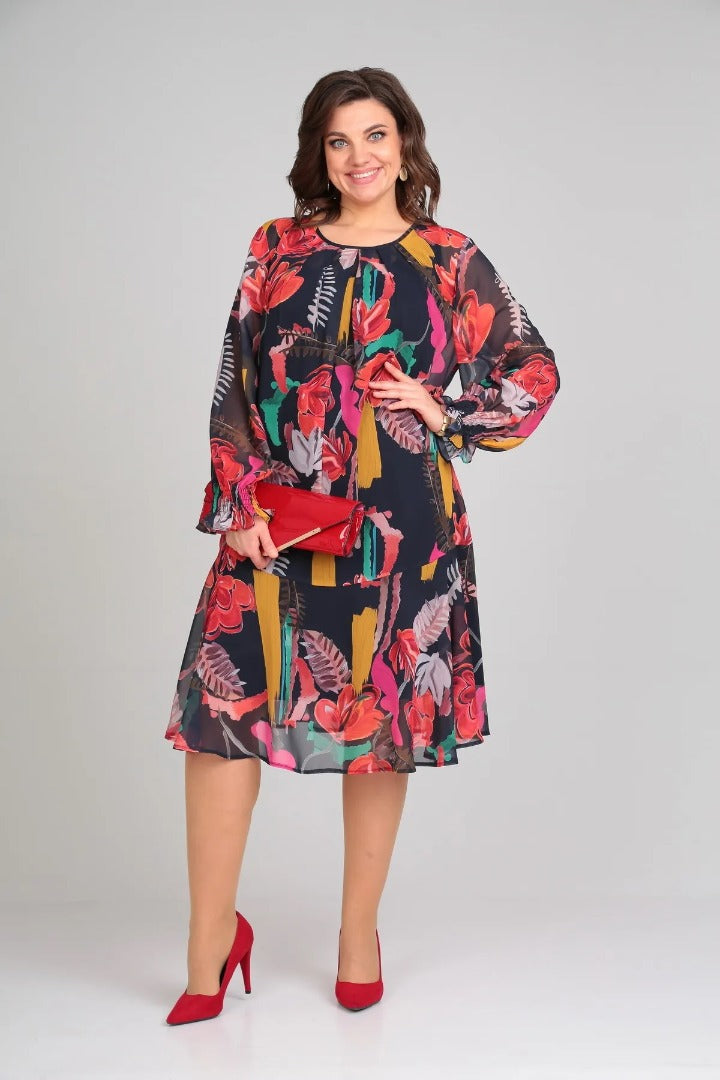 Florida – Elegante vestido de flores