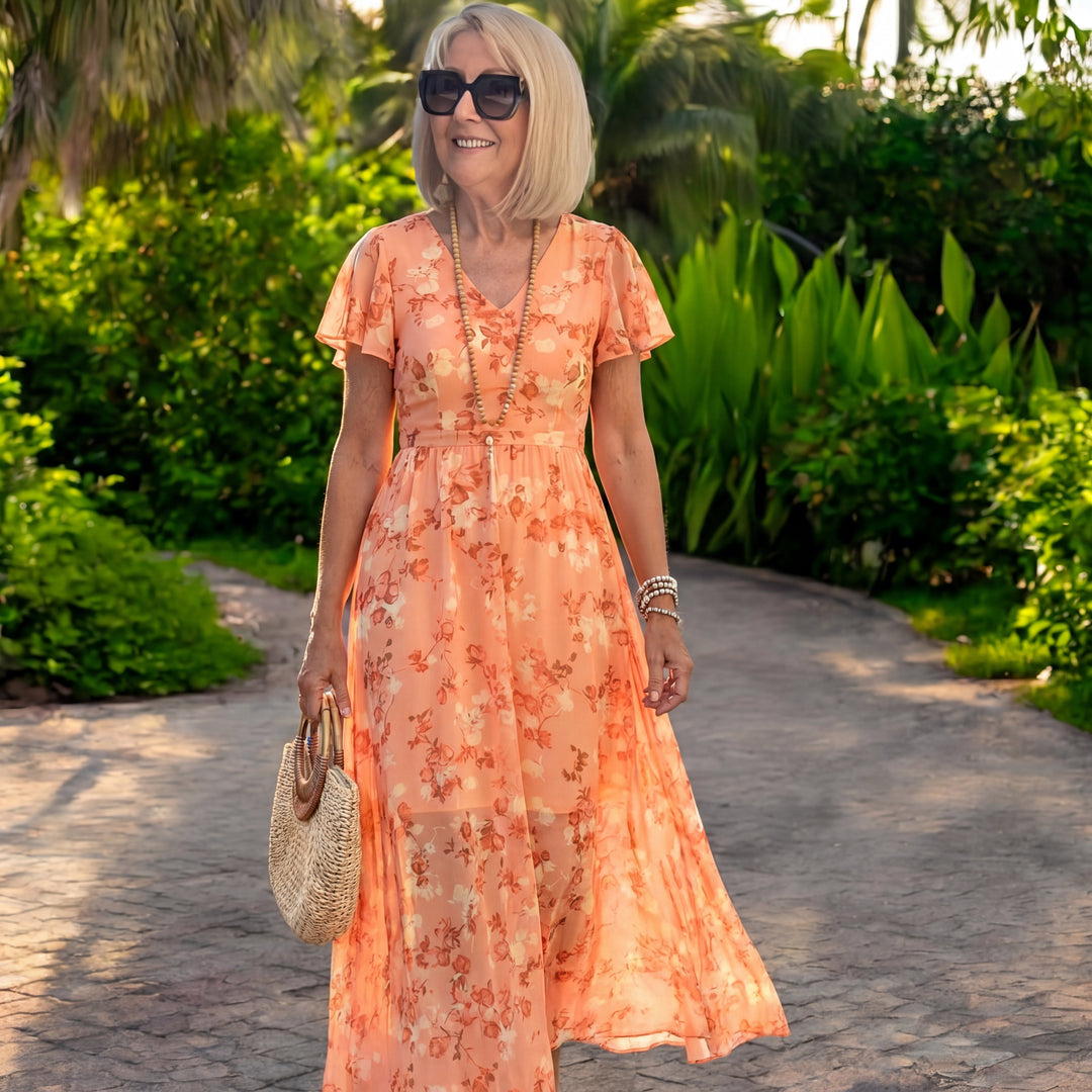 Zonia – Vestido fluido y favorecedor