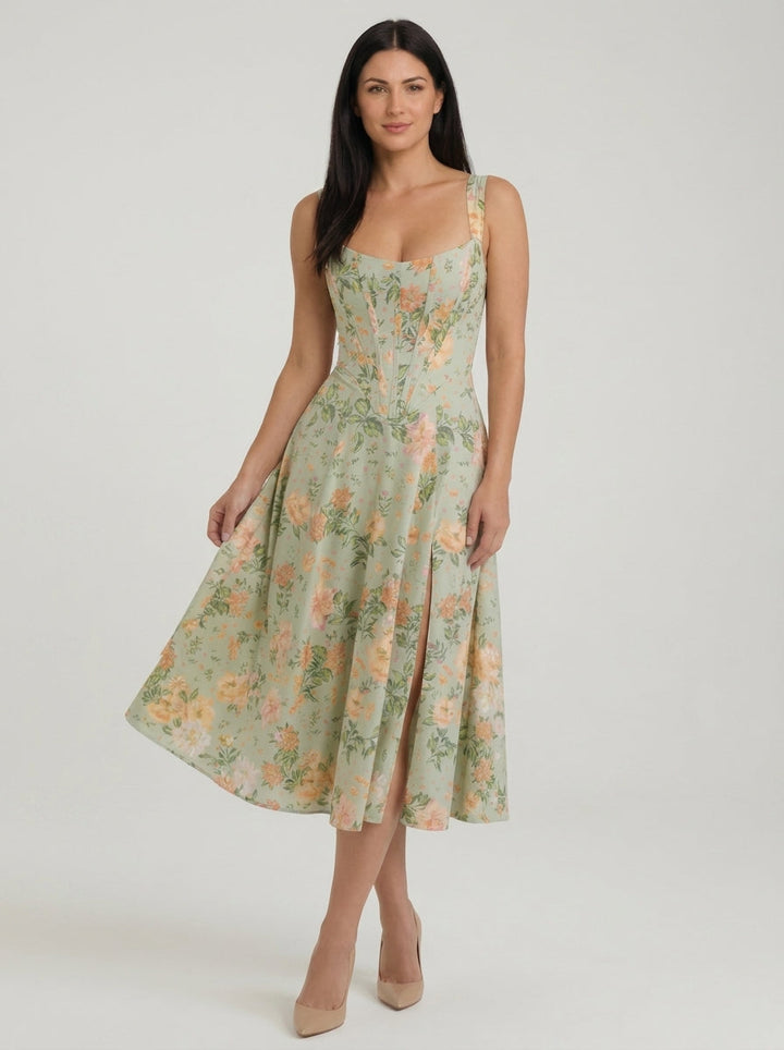 Vestido de verano midi Dahlia