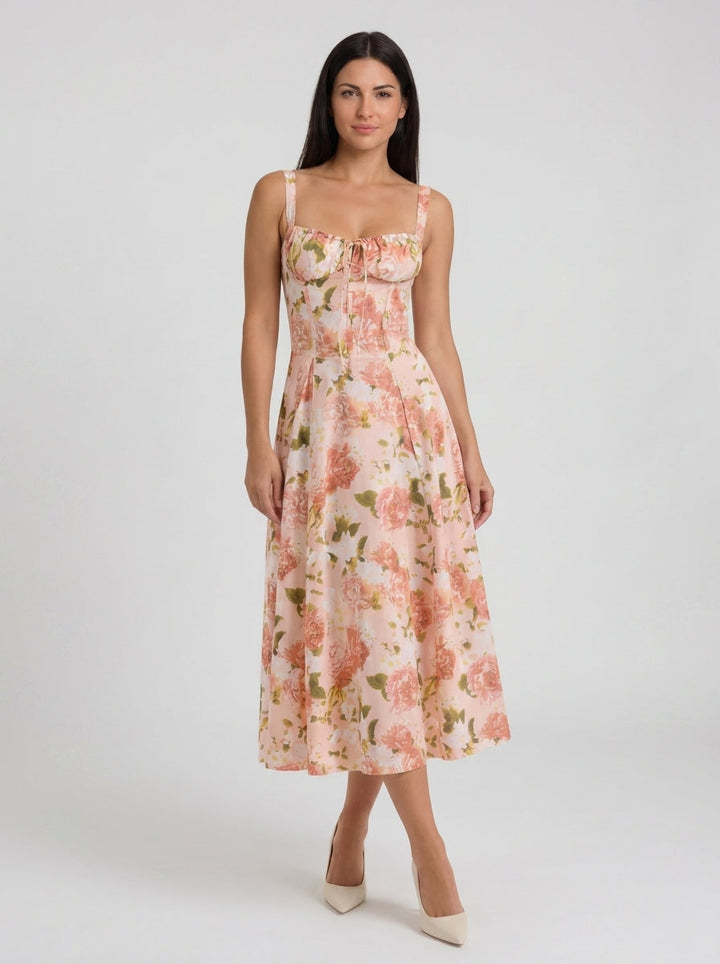 Vestido de verano midi Julia