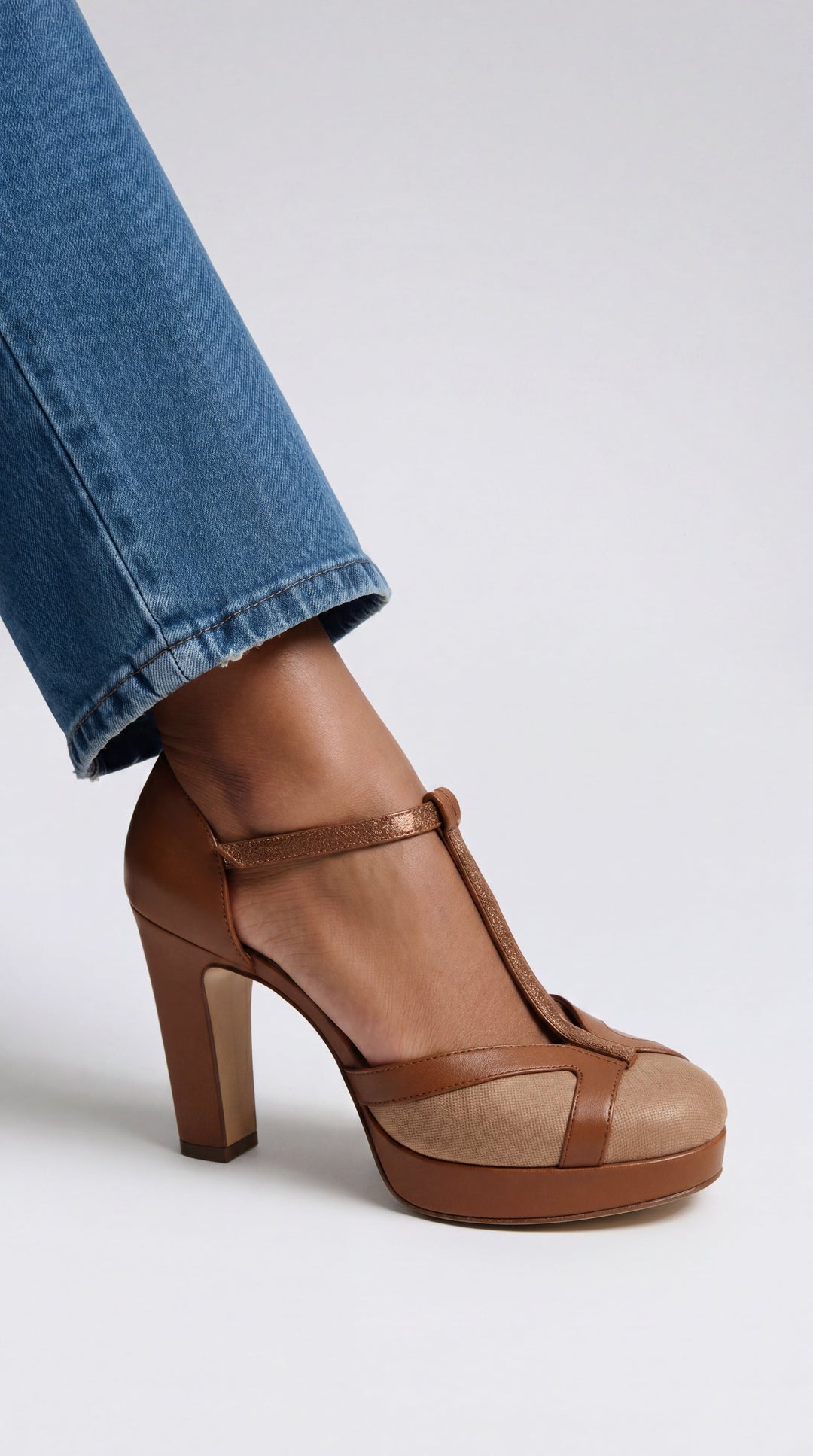 Malena — Zapatos de tacón retro, elegantes y con sujeción ergonómica