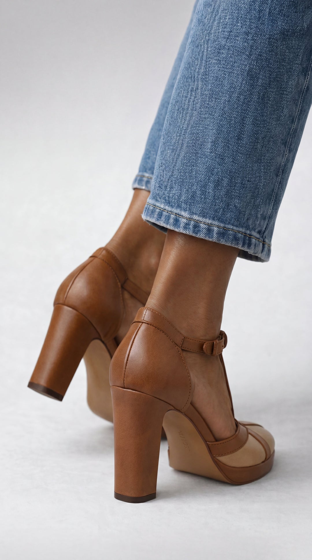 Malena — Zapatos de tacón retro, elegantes y con sujeción ergonómica