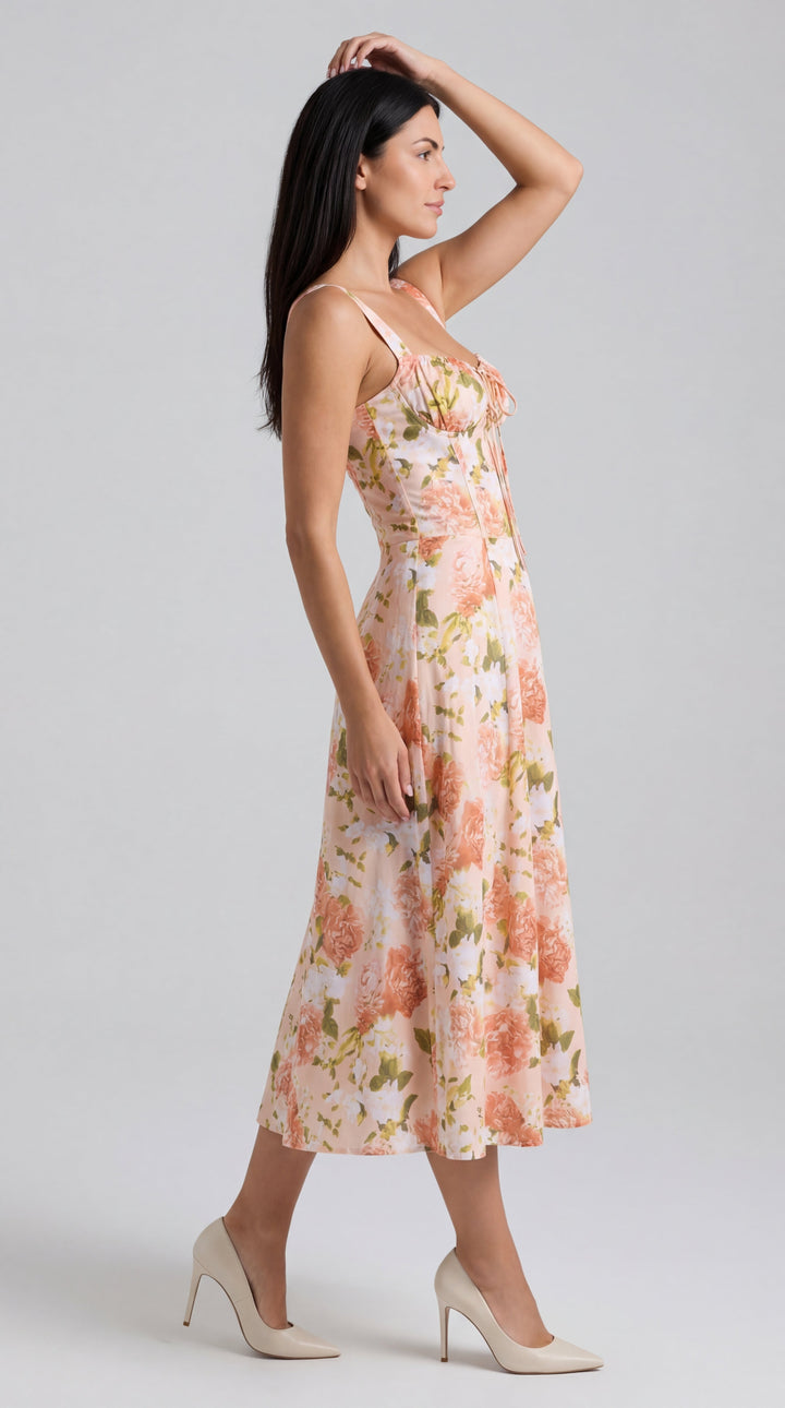 Vestido de verano midi Julia
