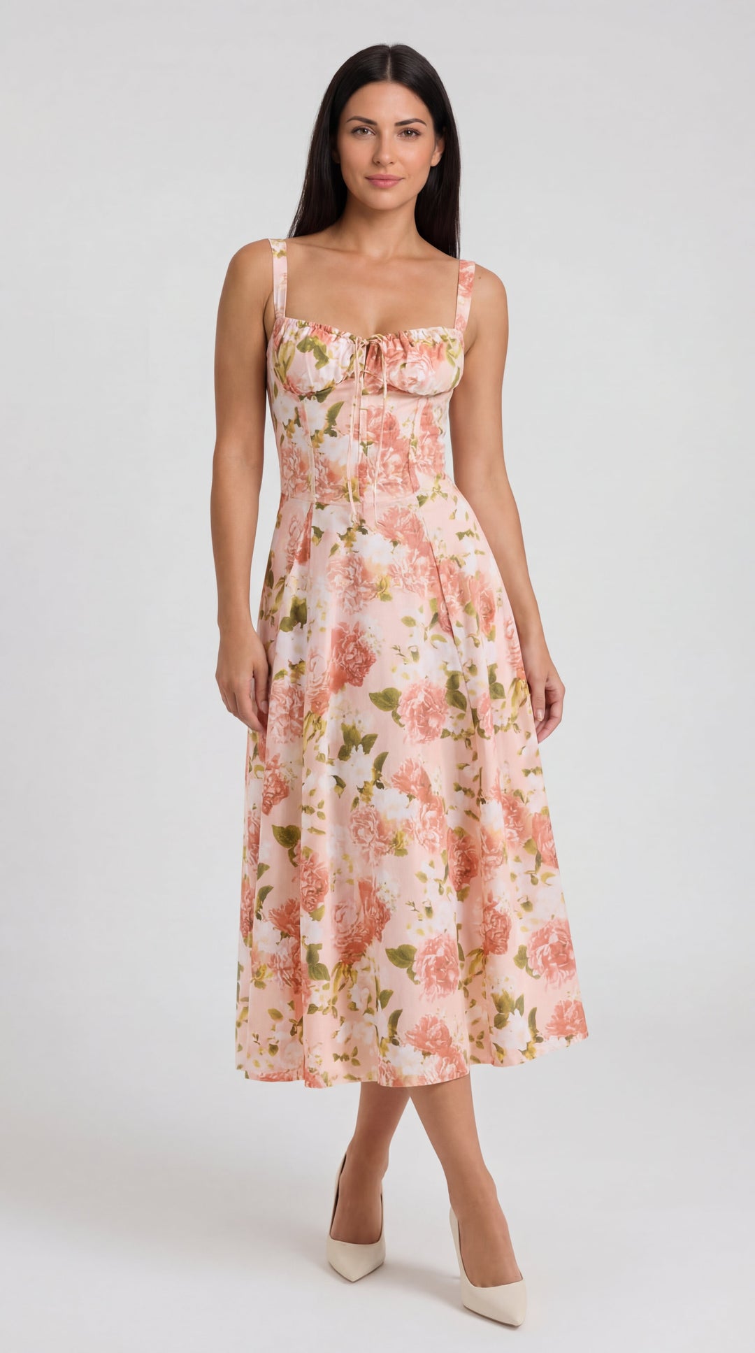 Vestido de verano midi Julia