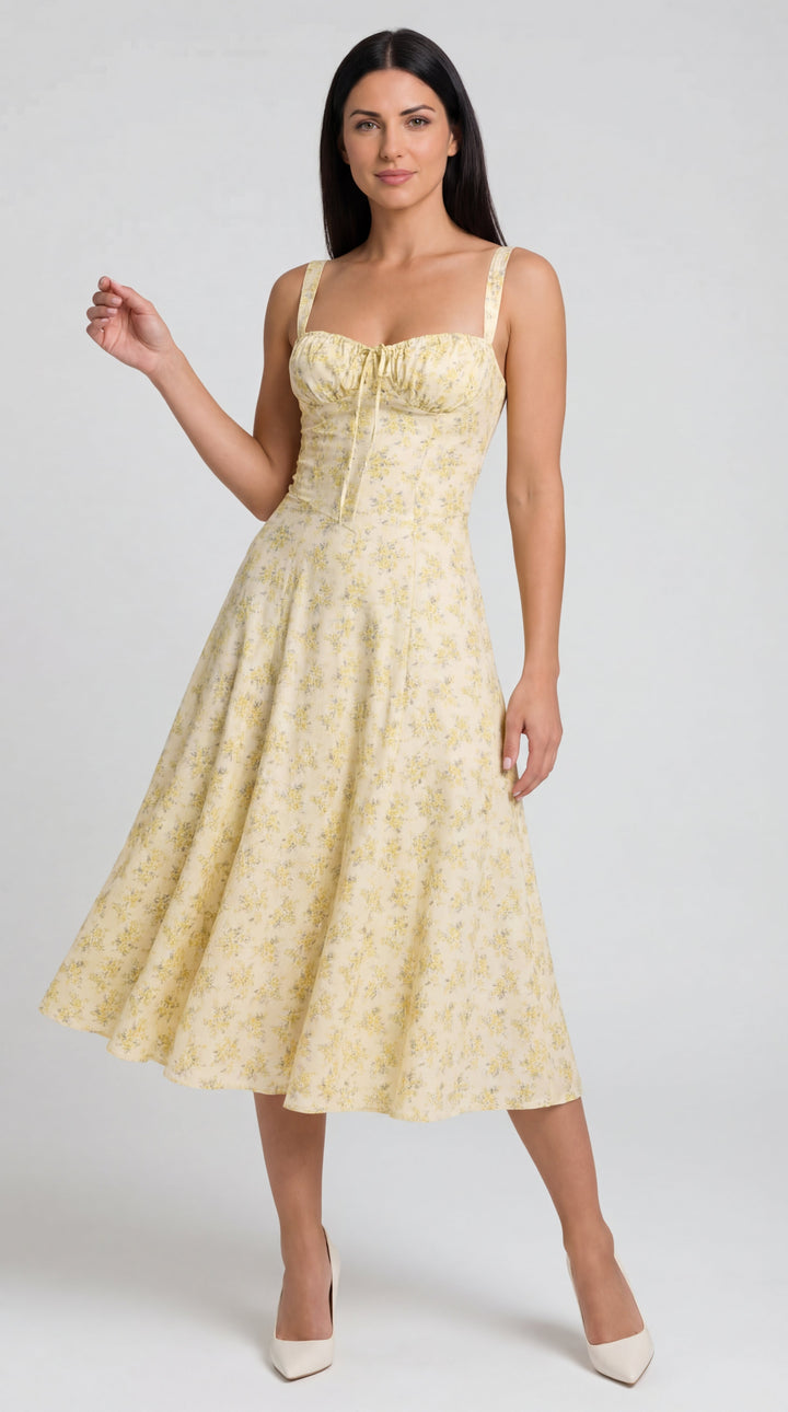 Vestido de verano midi Julia