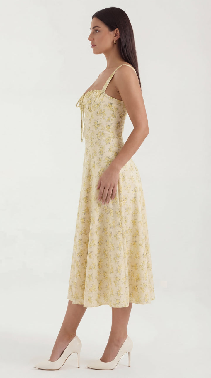 Vestido de verano midi Julia