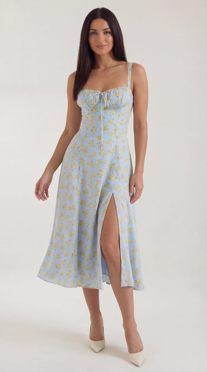 Vestido de verano midi Julia