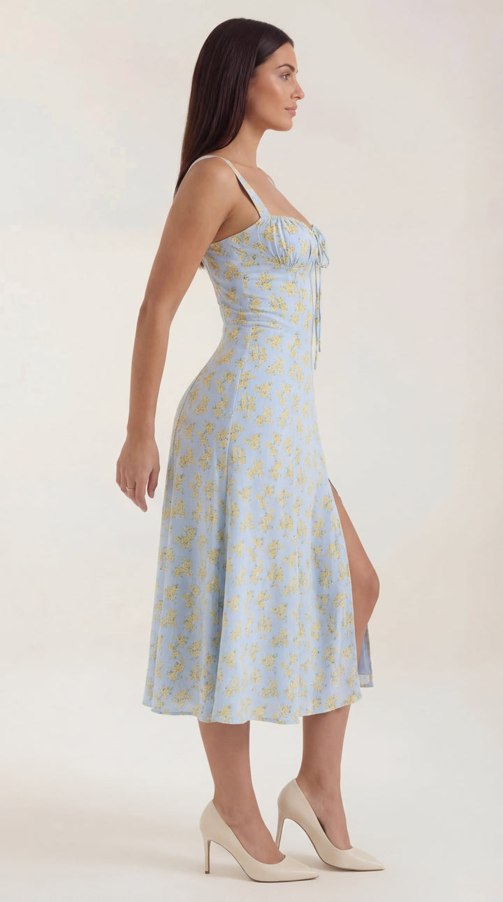 Vestido de verano midi Julia