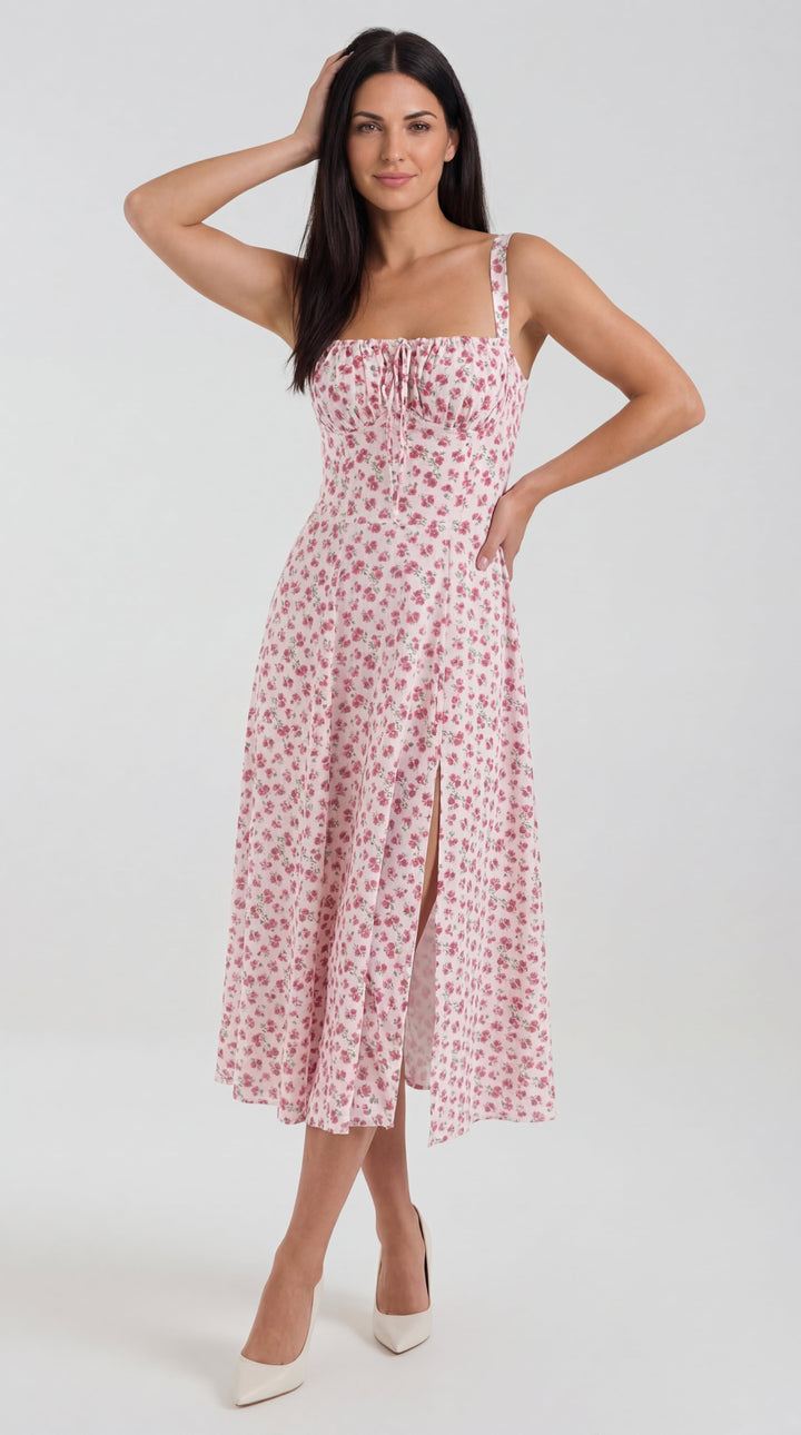 Vestido de verano midi Julia