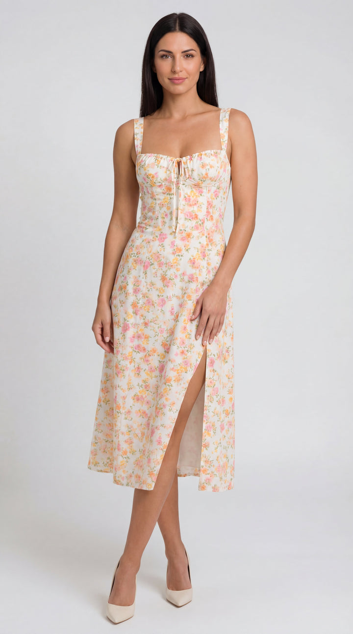 Vestido de verano midi Julia