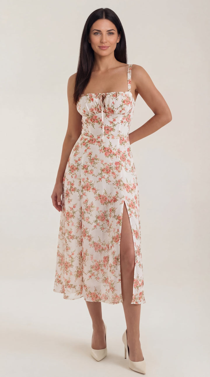 Josie Midi vestido de verano