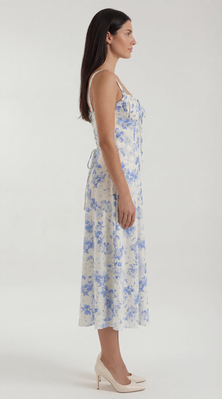 Josie Midi vestido de verano
