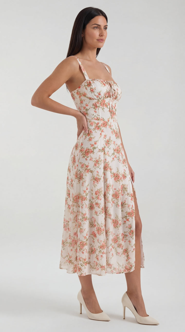 Josie Midi vestido de verano