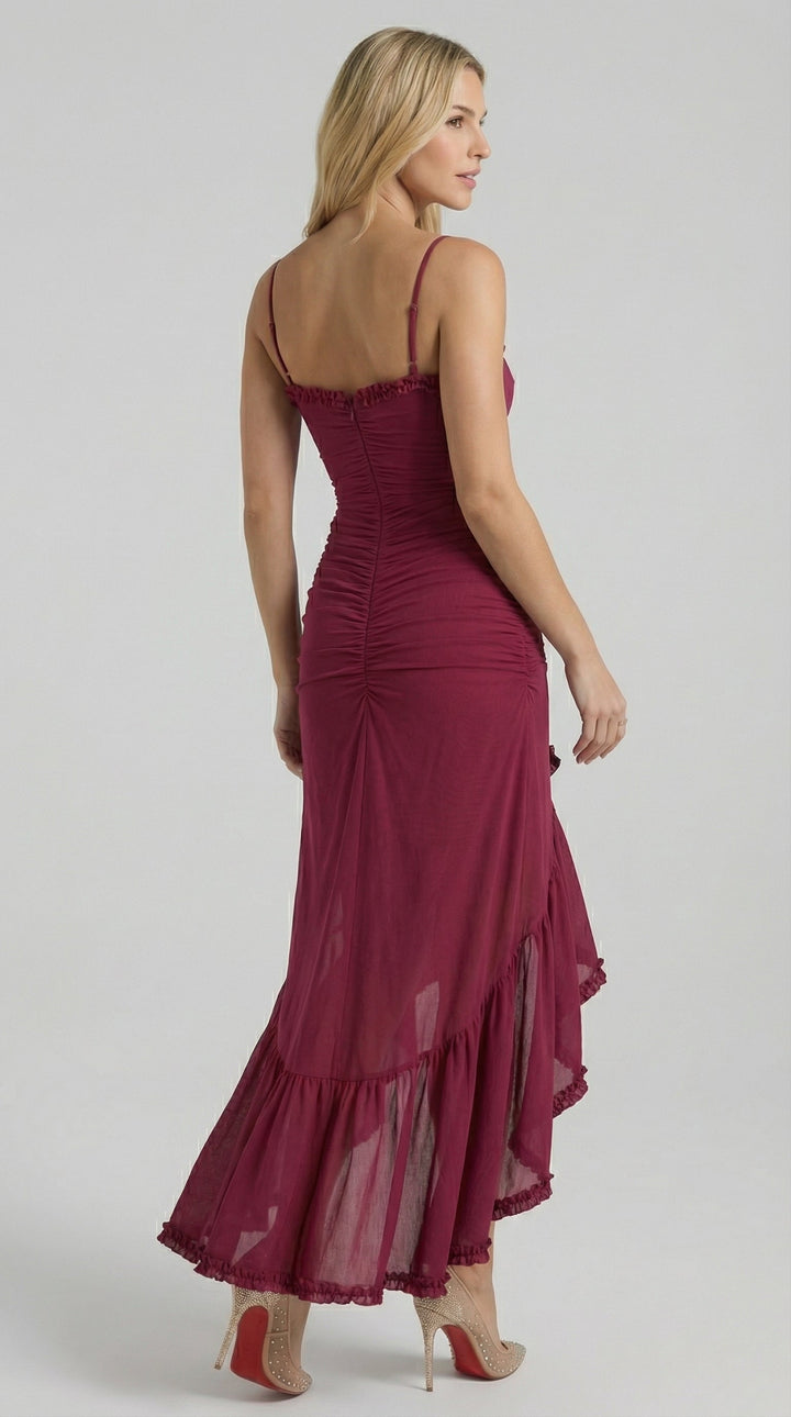 Vestido largo Wisteria
