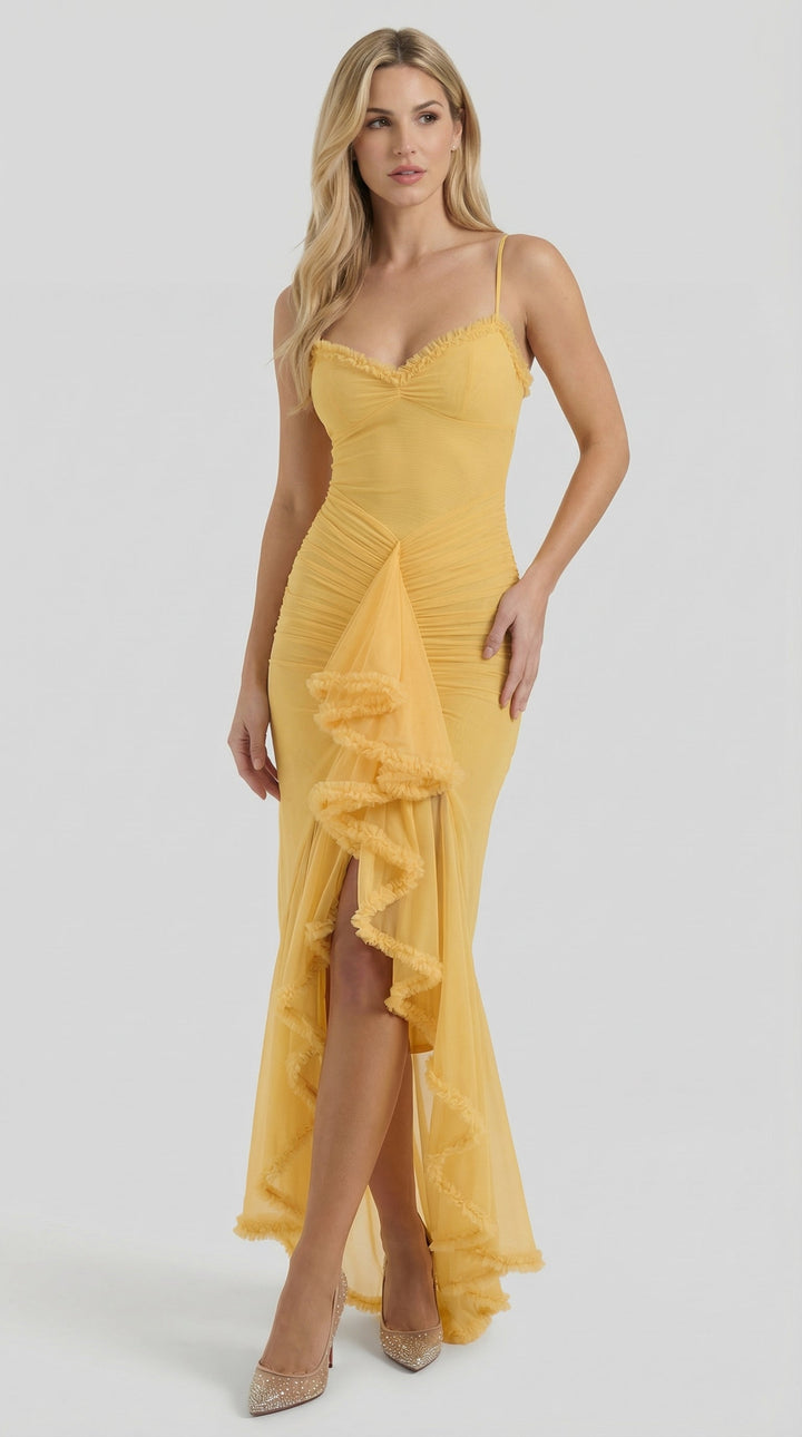Vestido largo Wisteria