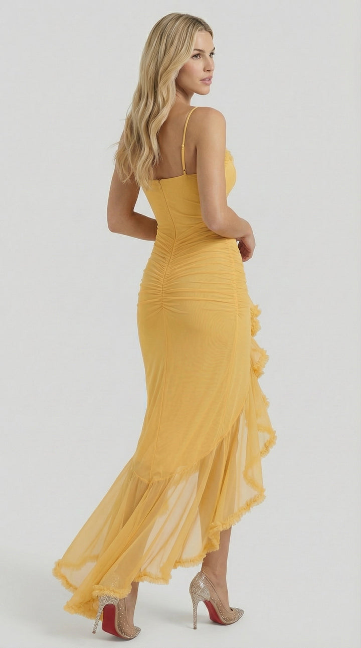 Vestido largo Wisteria
