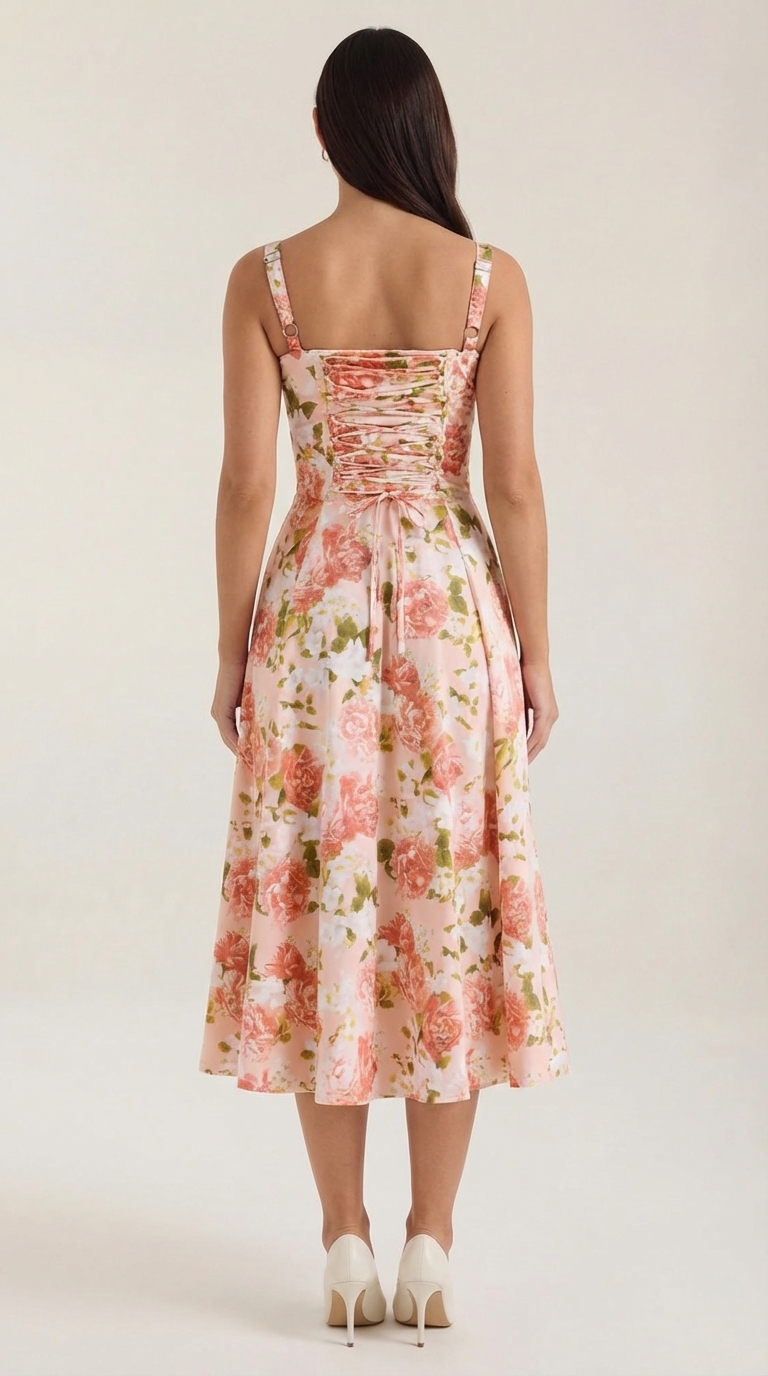 Vestido de verano midi Julia