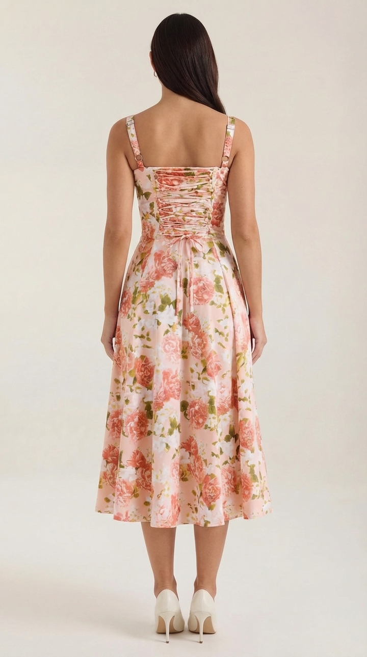 Vestido de verano midi Julia