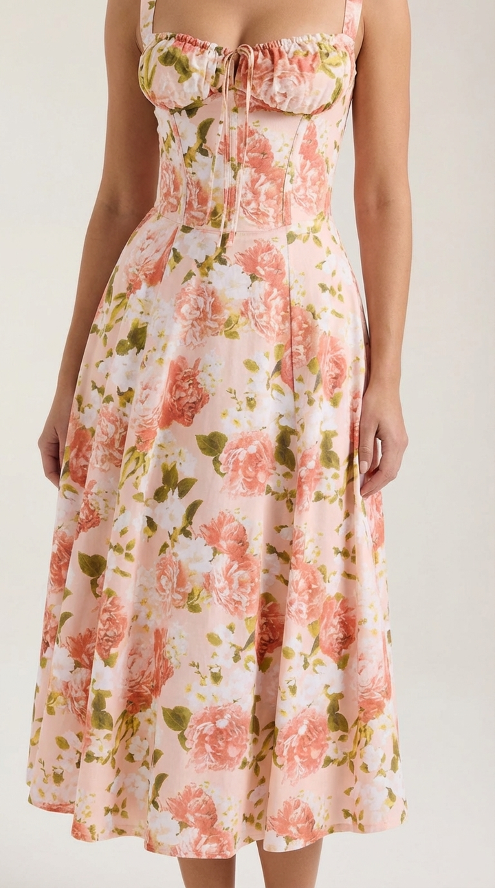 Vestido de verano midi Julia