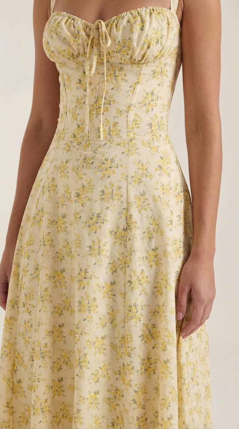 Vestido de verano midi Julia