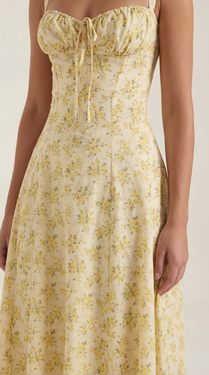 Vestido de verano midi Julia