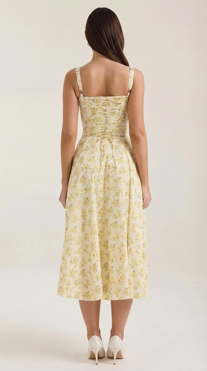 Vestido de verano midi Julia
