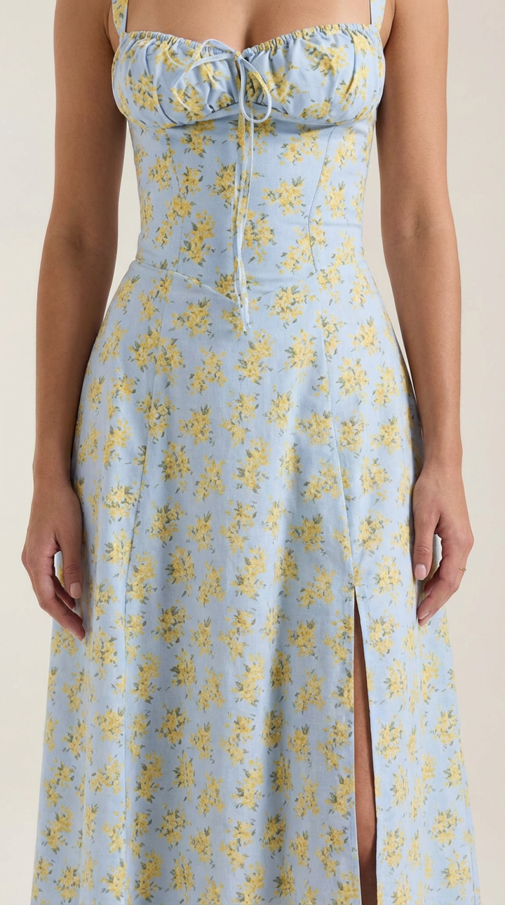 Vestido de verano midi Julia