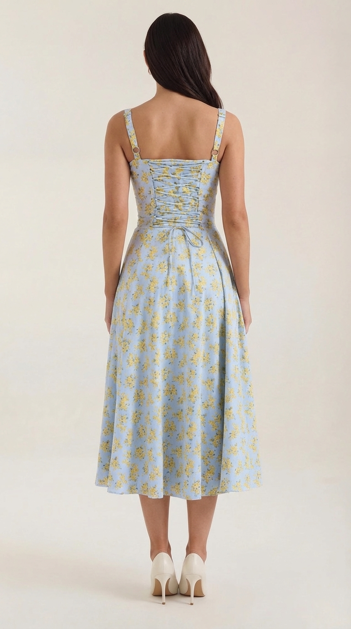 Vestido de verano midi Julia
