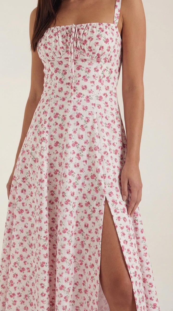 Vestido de verano midi Julia