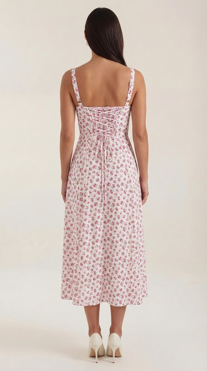 Vestido de verano midi Julia