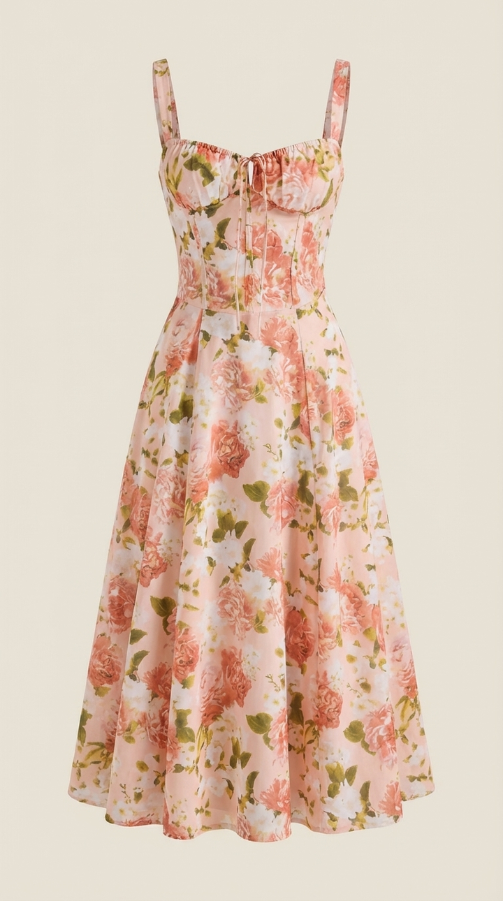 Vestido de verano midi Julia