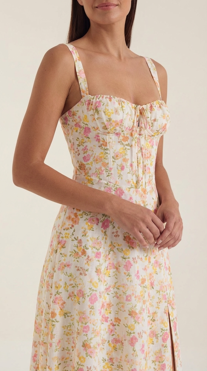 Vestido de verano midi Julia