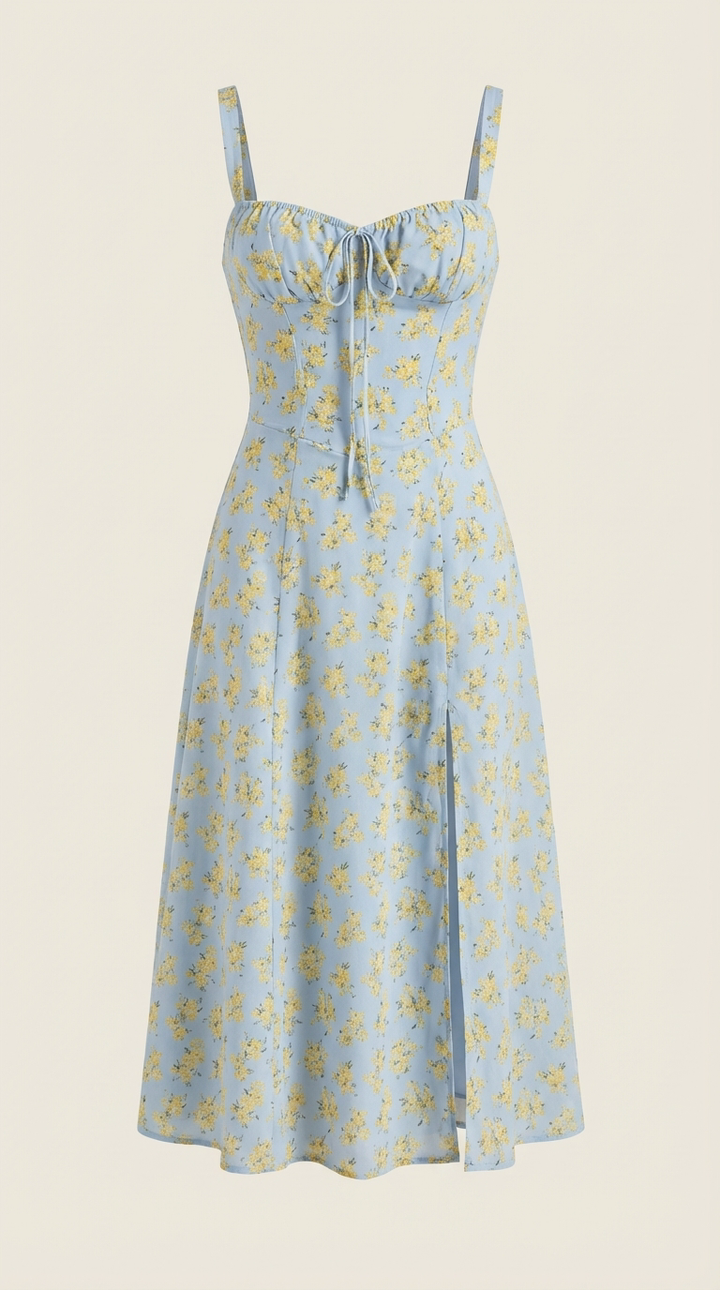 Vestido de verano midi Julia