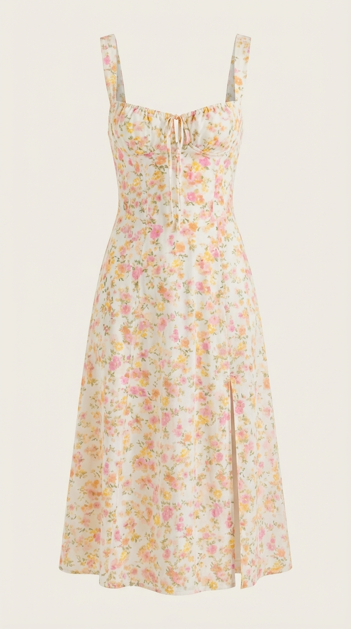 Vestido de verano midi Julia