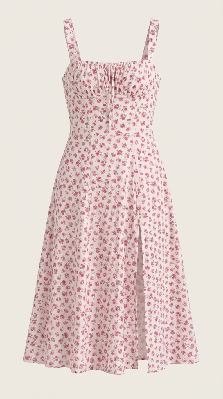 Vestido de verano midi Julia