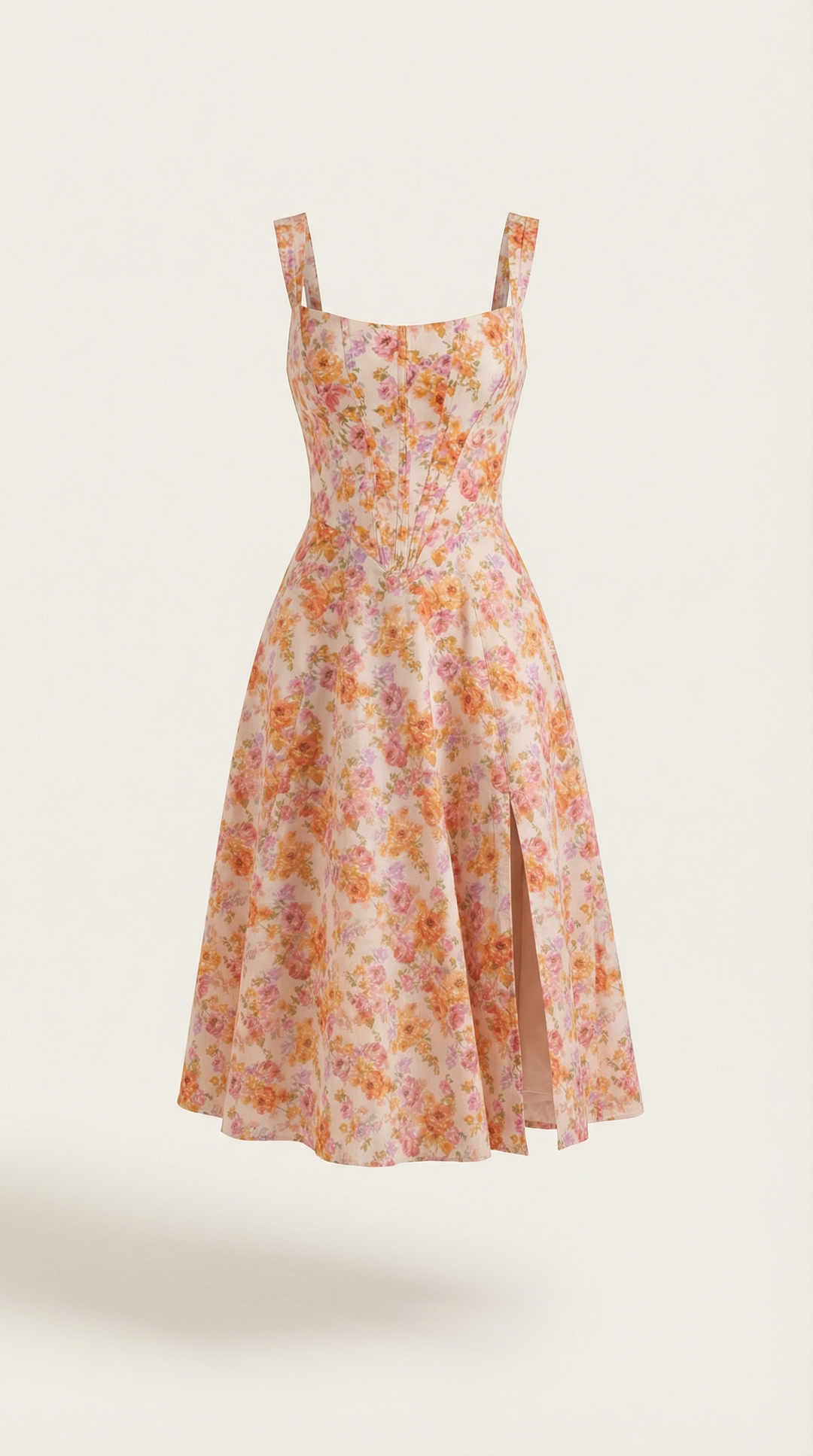Vestido de verano midi Dahlia