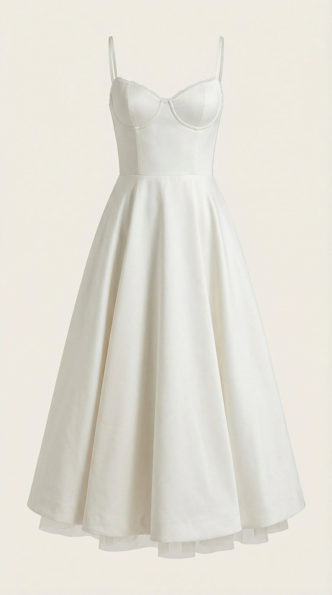 Vestido de tul y midi de Isold