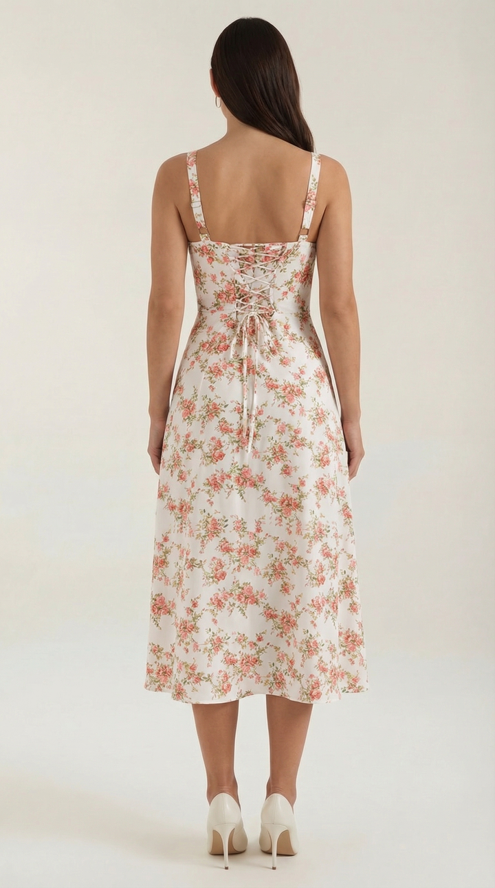 Josie Midi vestido de verano