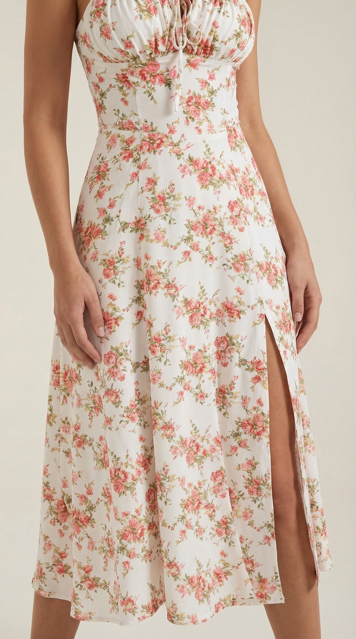 Josie Midi vestido de verano