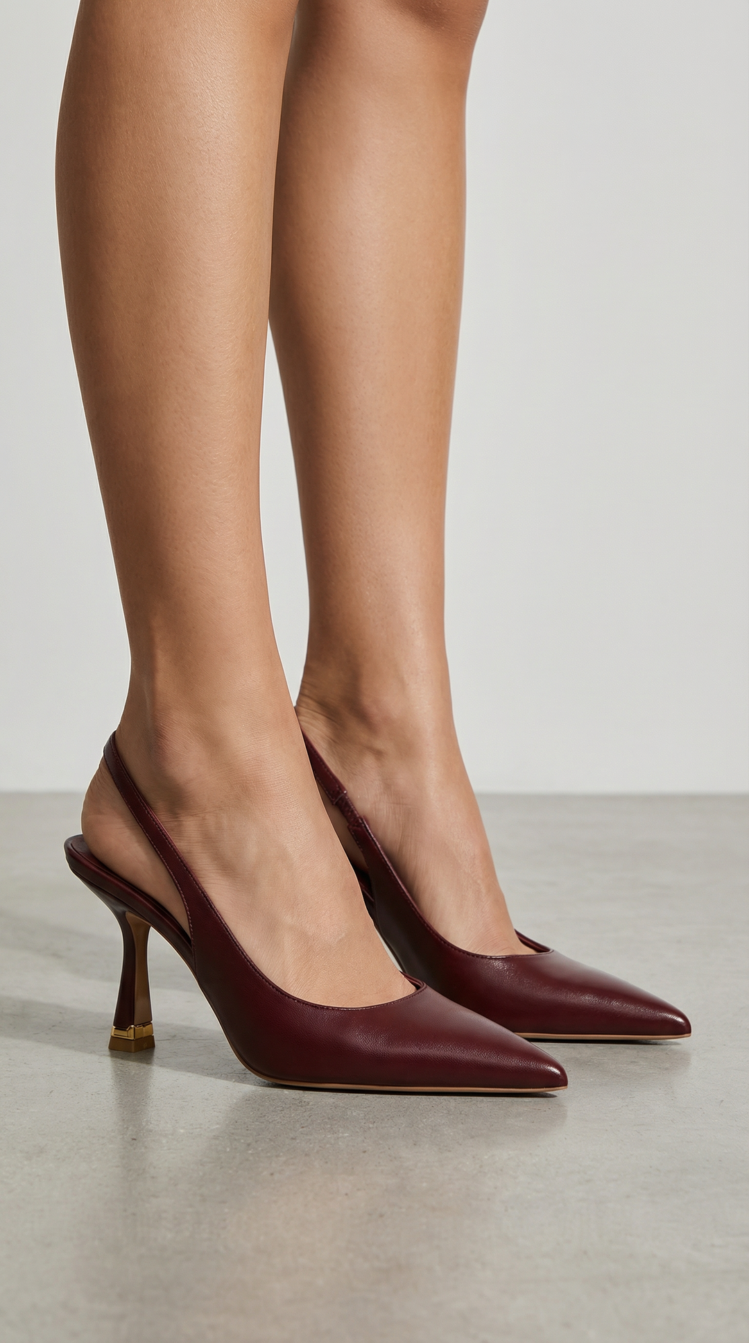 Zapatos de salón Nicole con talón abierto