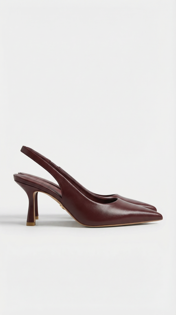 Zapatos de salón Nicole con talón abierto