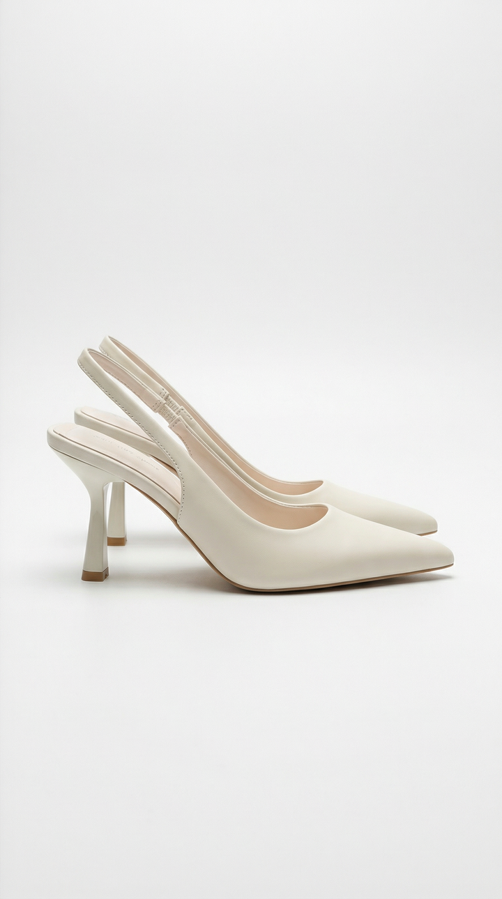 Zapatos de salón Nicole con talón abierto