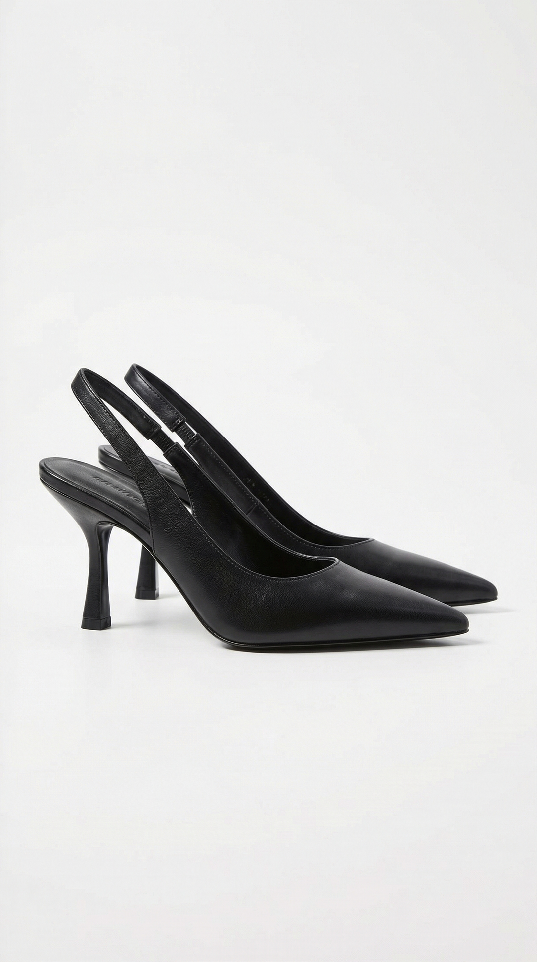 Zapatos de salón Nicole con talón abierto